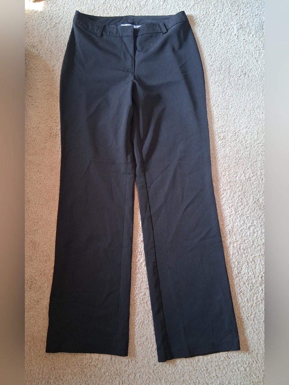 Jaclyn Smith Classic Black Womens Dress Pants Size 6 (Stretch)